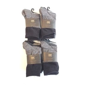 New Frye crew socks bundle